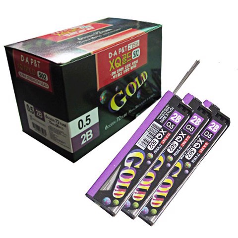 Pencil Lead 0.5mm D.A P&T