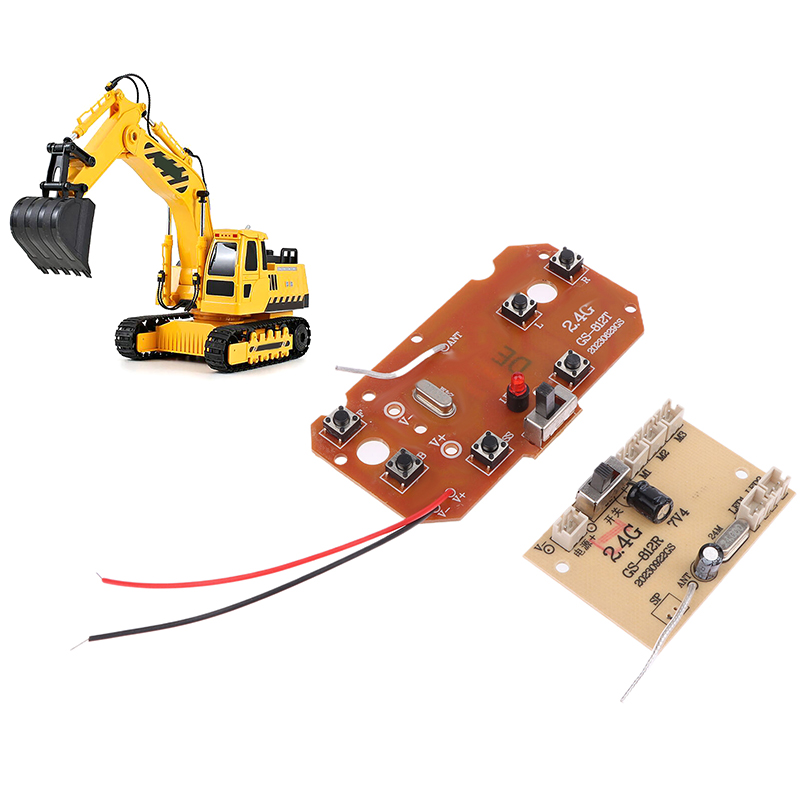 1%20Set%20For%20RC%20Car%20Remote%20Control%20Toys%20Parts%206CH%202.4G%20Remote%20Control%20High%20Quality%2027MHz%20Circuit%20PCB%20Transmitter%20Receiver%20Board%20YUEYING%20-%20Image%202