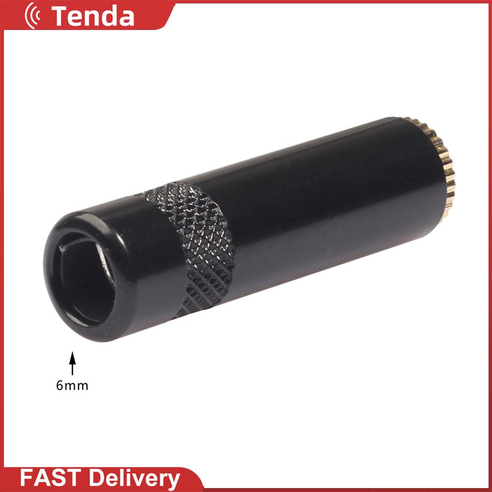3.5mm TRS Audio Female Jack Solder Connector 3 Pole Stereo Headphone Plug