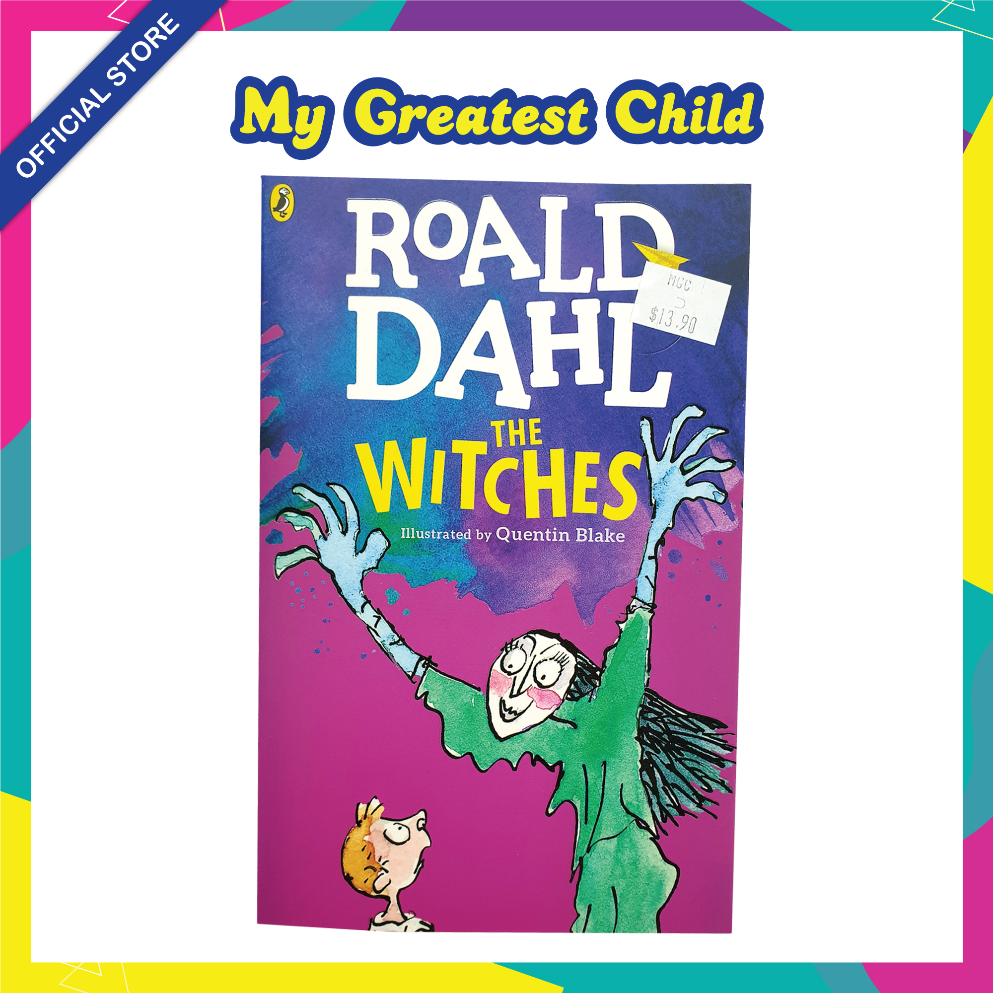 the witches roald dahl book