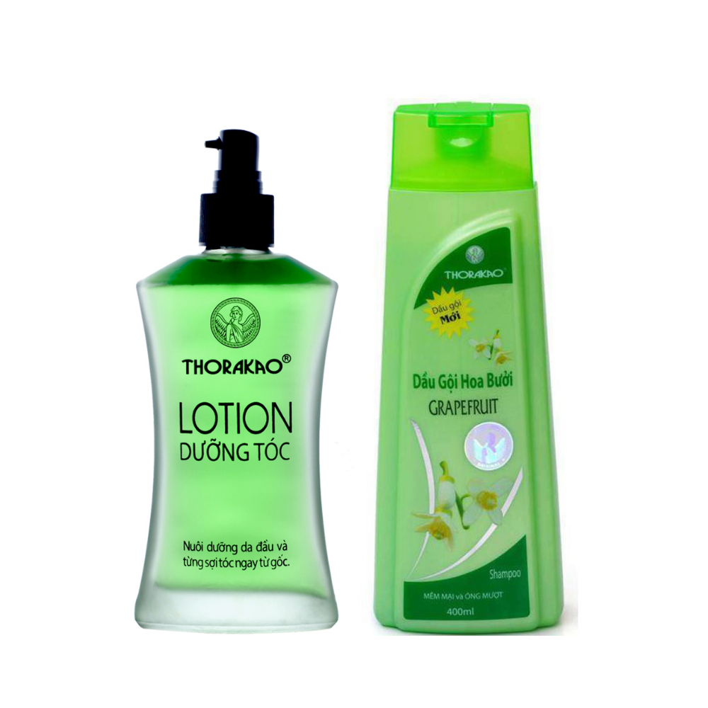 Lotion dưỡng tóc tinh dầu bưởi kích thích mọc tóc Thorakao