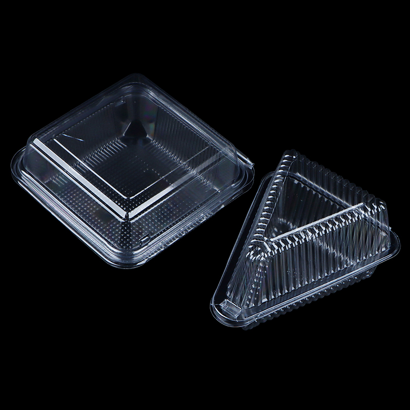 10Pcs Triangle Square Cheesecake Boxes Slice Cake Box Pie Holders Cake Boxes DIANGUI. 
