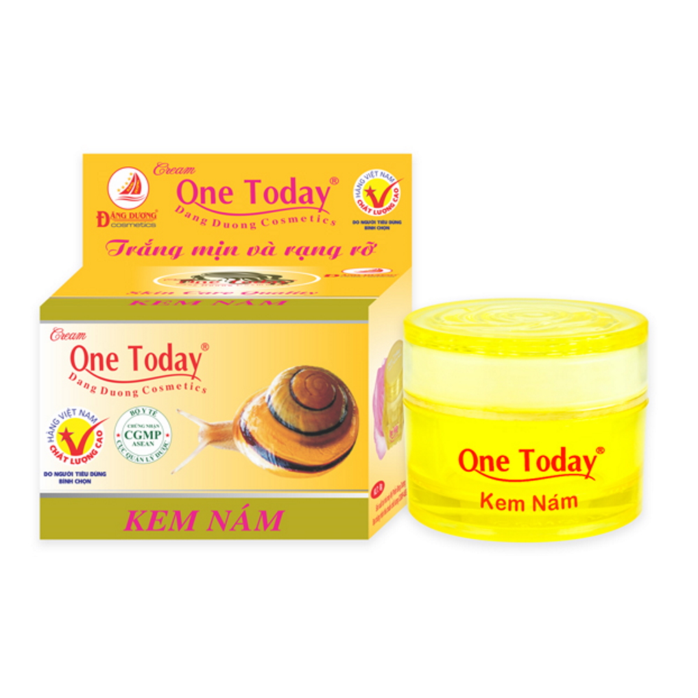 Kem one today sạch nám 8gr