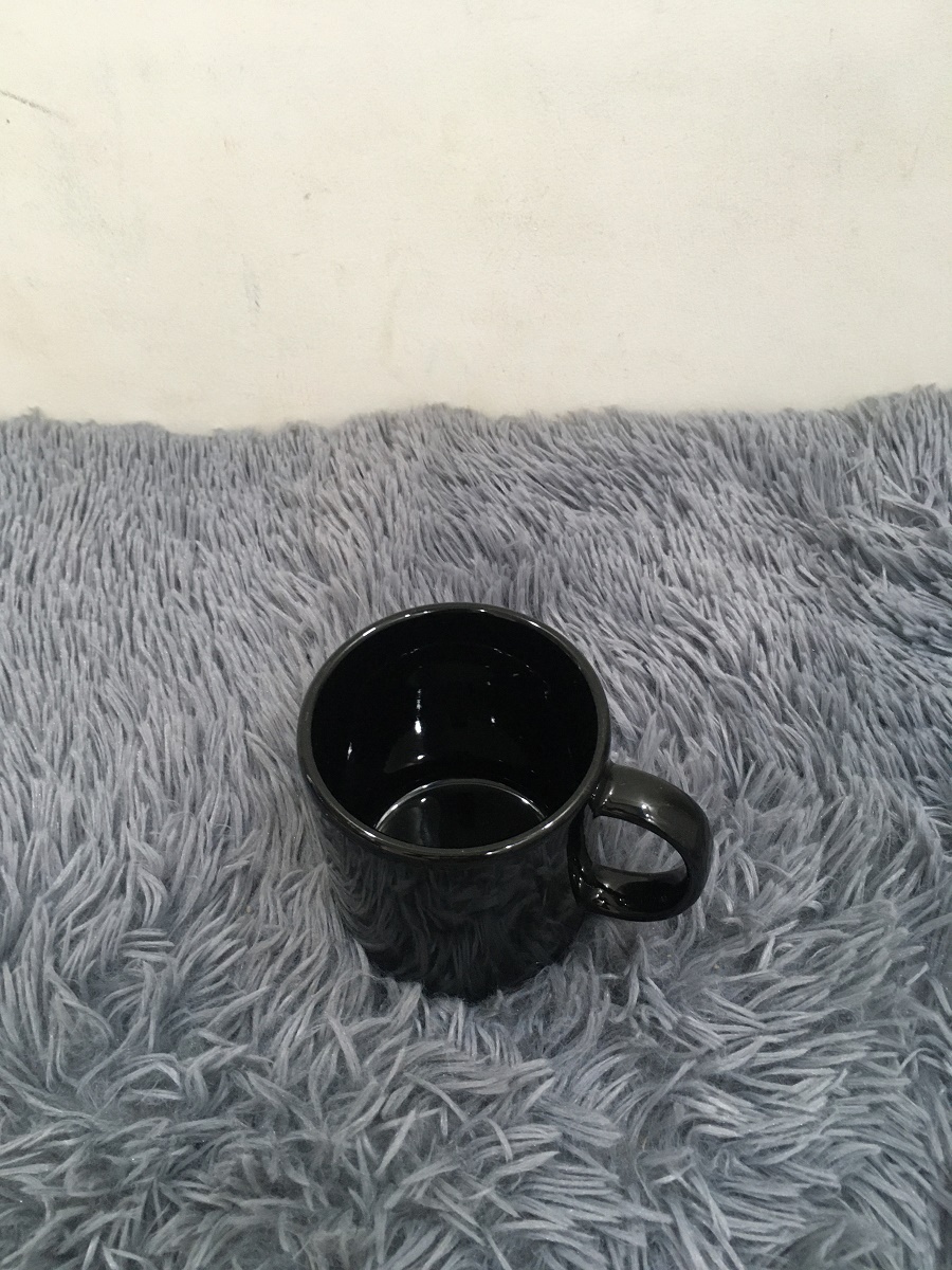 Porcelain Cup 350 ml - 12X8X10 cm - Dong Hwa Ceramics = High Quality Vietnamese Products