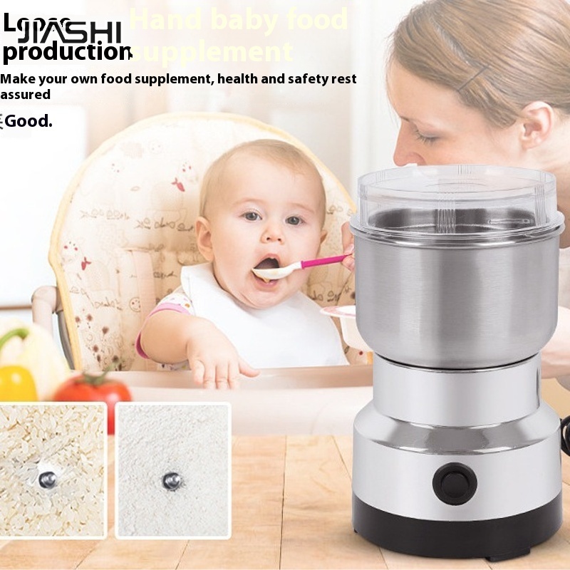 JIASHI Direct supply multi-function powder machine household grinder grain crusher commercial coffee bean grinder