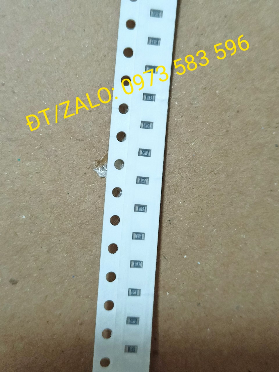Điện Trở Dán 3R3 0603 1/8W (100 con/Túi)