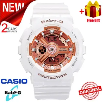 baby g ba 110 auto light