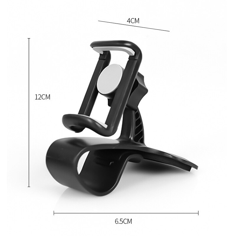 ：》“：=- Car Phone Holdereasy Clip Mount Stand Panel Multi Ftional Universal Dashboard GPS Navigation Bracket Holder