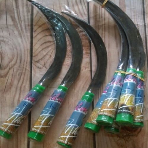 Liềm Cắt Lúa Cắt Cỏ  (LIỀM 8 THÉP) Chất Lượng Cao Giá Rẻ Npp.