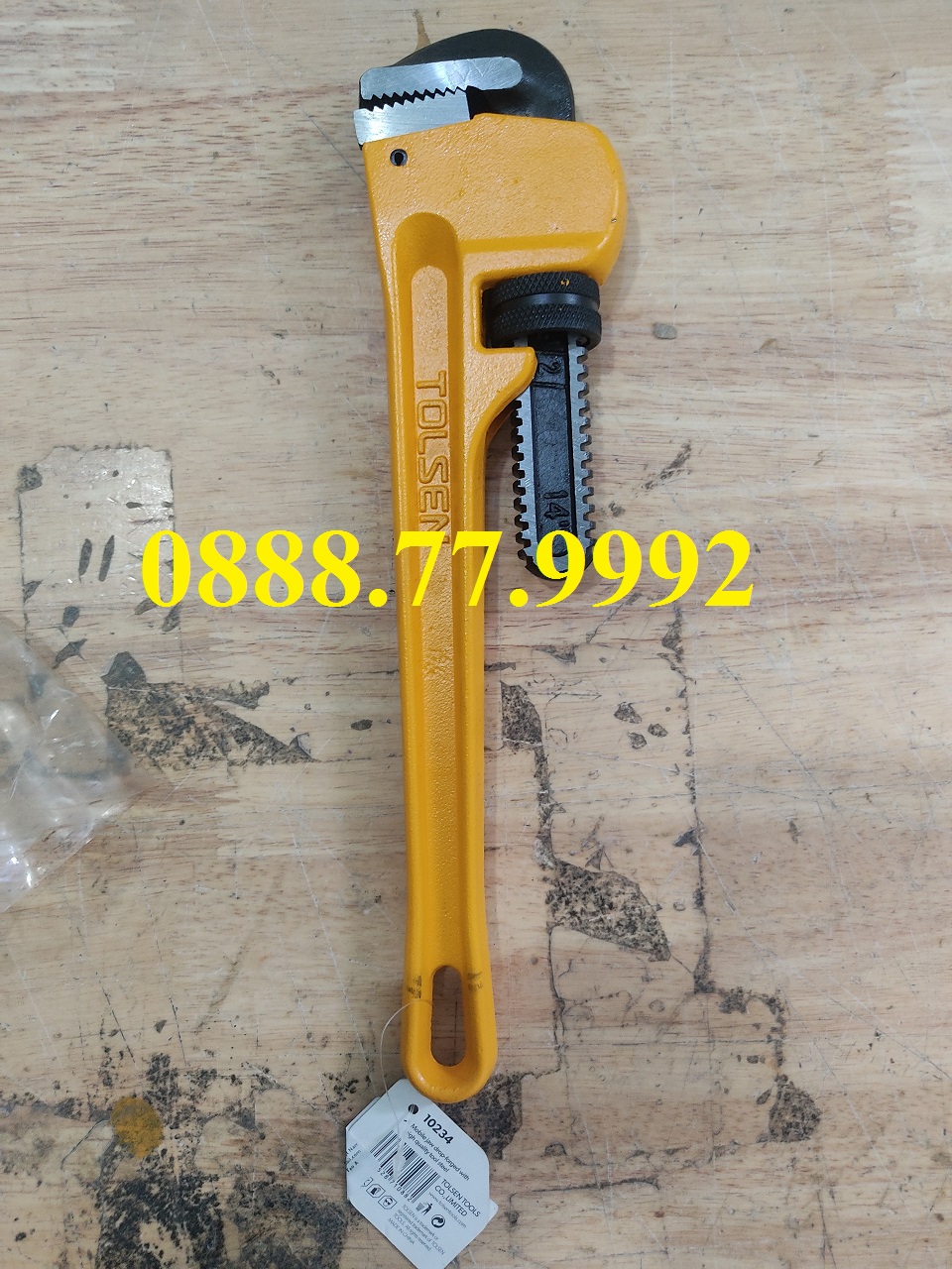 Mỏ Lết Răng 35cm Tolsen 10234
