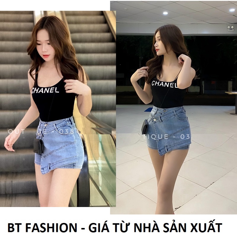 Quần Sọt Kaki & Jean Coton Co Dãn Thời Trang Hot - BT Fashion (Đắp Chéo) SO01