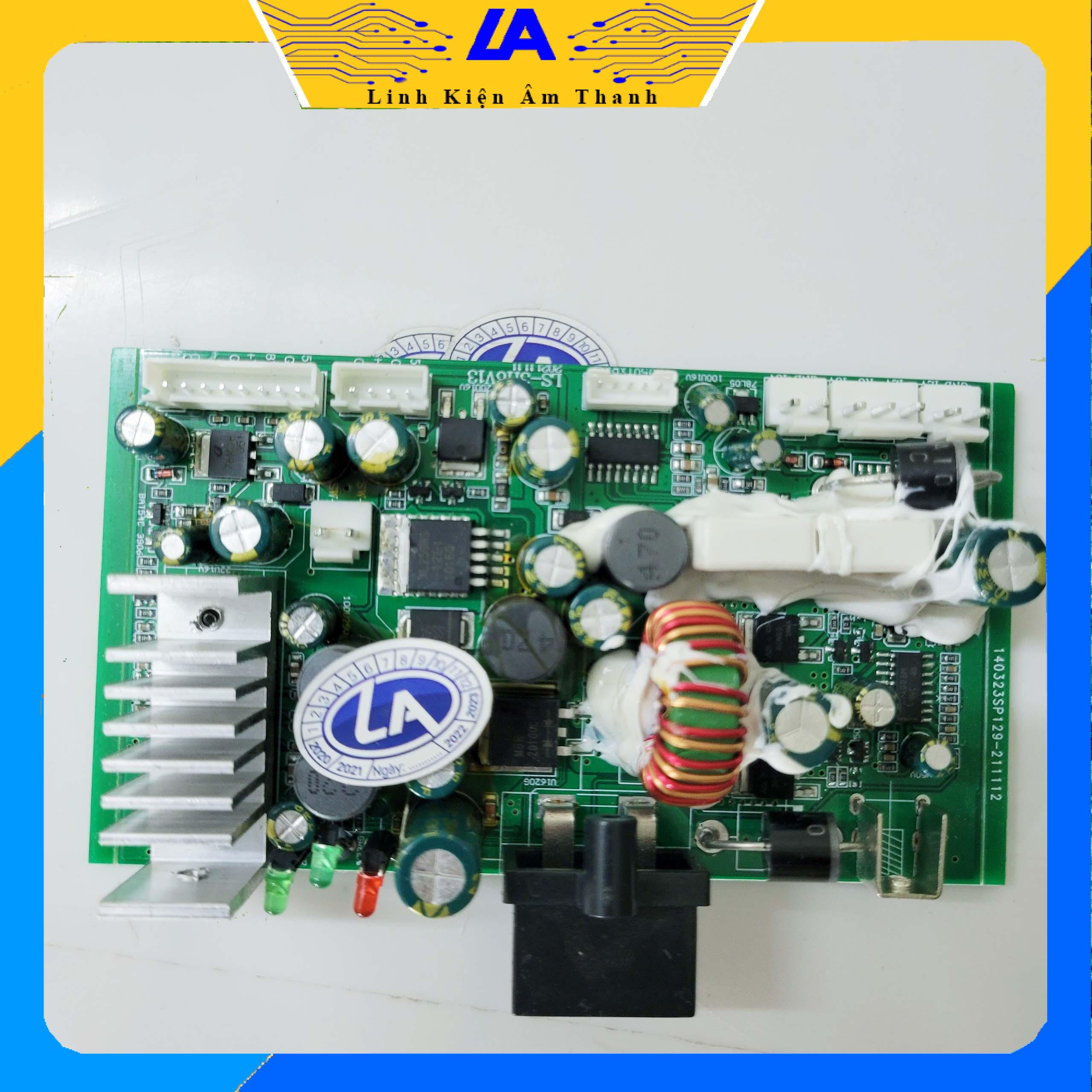Mạch Công Suất Loa Kéo ACNOS 12V