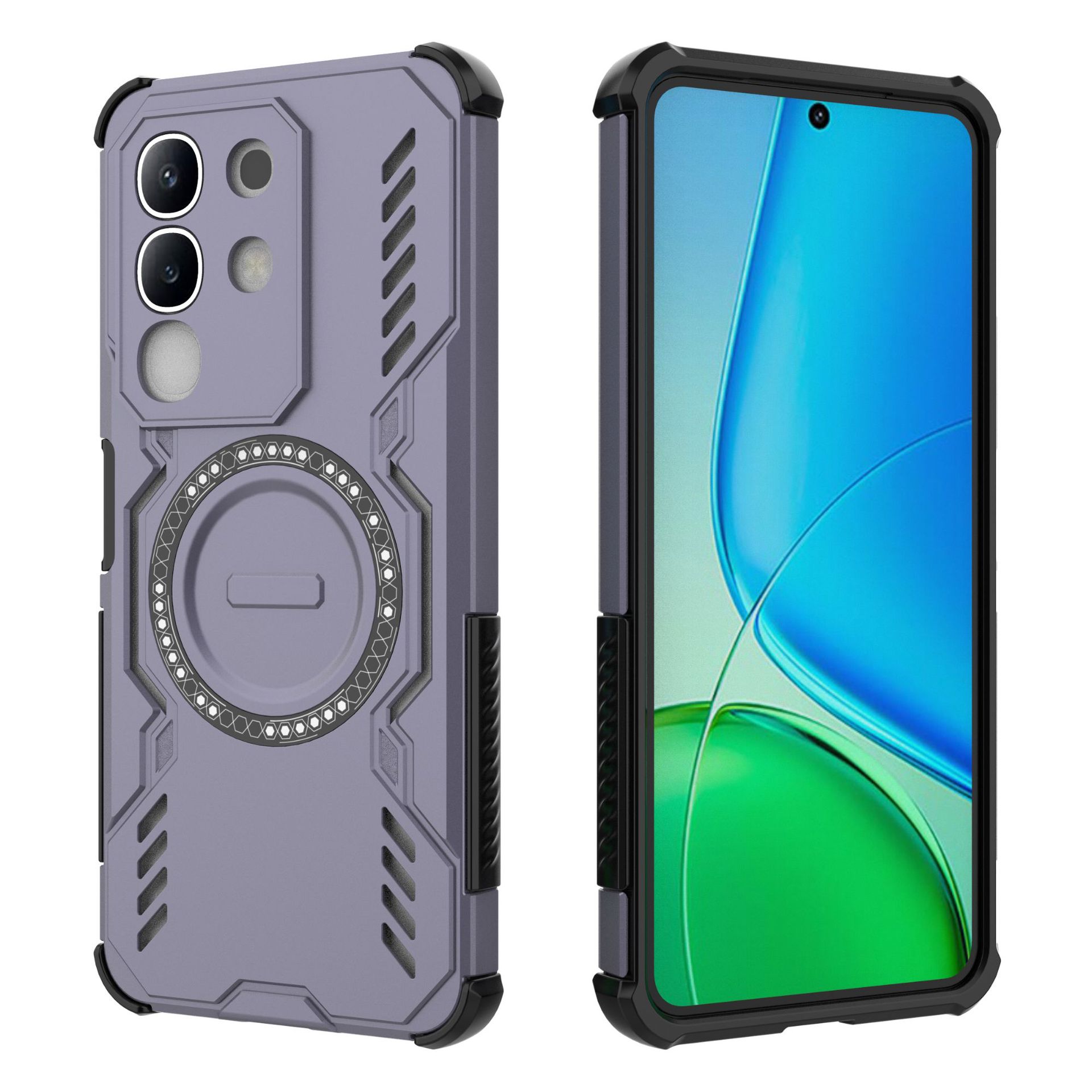 Vivo%20IQOO%20Z10X%205G%20Magnetic%20Phone%20Case,%20Strong%20Magnetic%20Heat%20Dissipation%20Phone%20Case%20Cover%20for%20Vivo%20IQOO%20Z10X%205G%20-%20Image%204