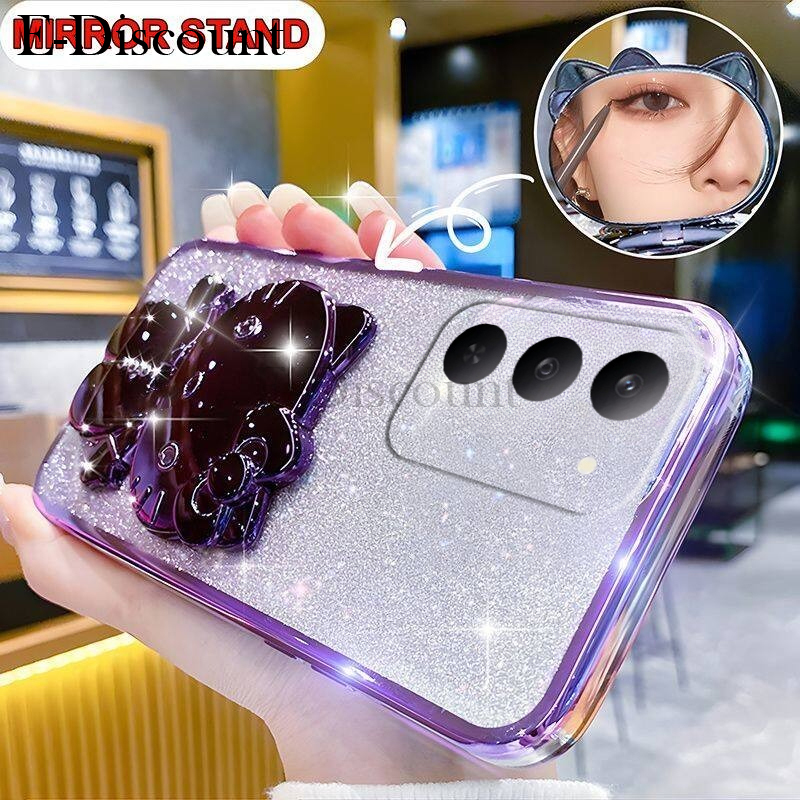 New%20Phone%20case%20Realme%20C75X%20C75%2014X%20Back%20cover%20Camera%20Protection%20Semi%20Transparent%20Soft%20Silicone%20Rabbit%20bracket%20Shockproof%20Exquisite%20Glitter%20Powder%20for%20Realme%2014X%20C75%20C75X%20case%20-%20Image%203