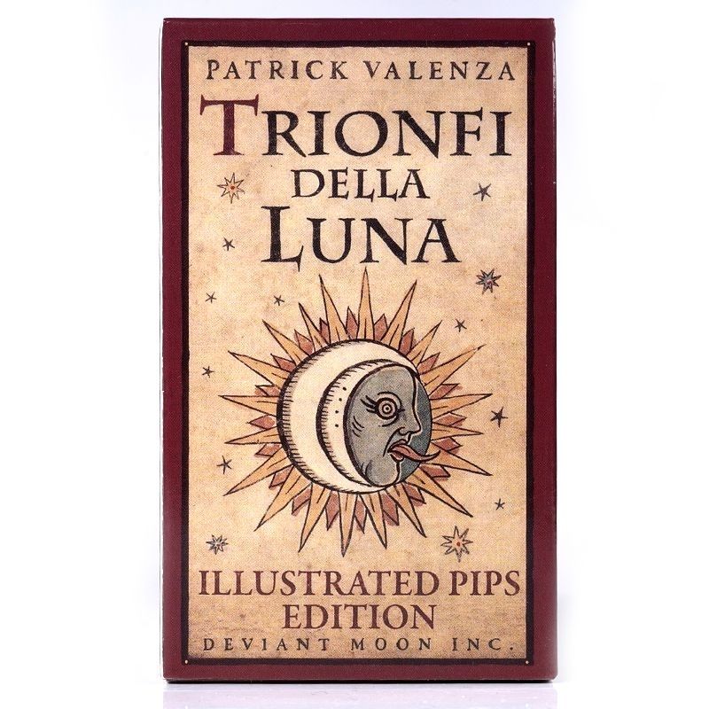 10.3*6cm Trionfi Della Luna Tarot
