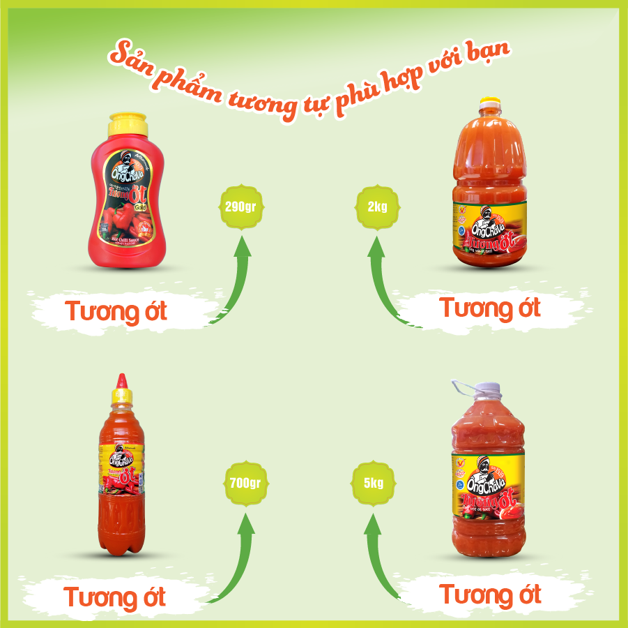 Tương Ớt Ông Chà Và 310g