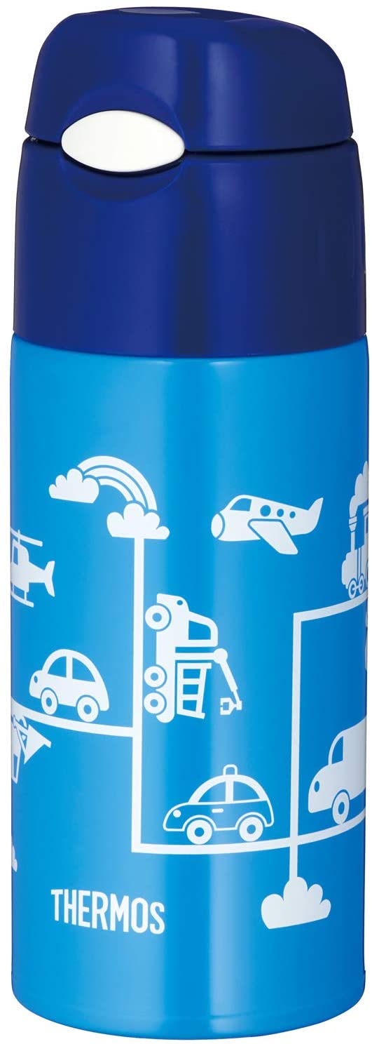 [Hàng Nhật] Bình giữ nhiệt trẻ em Thermos có túi đeo - 400ml