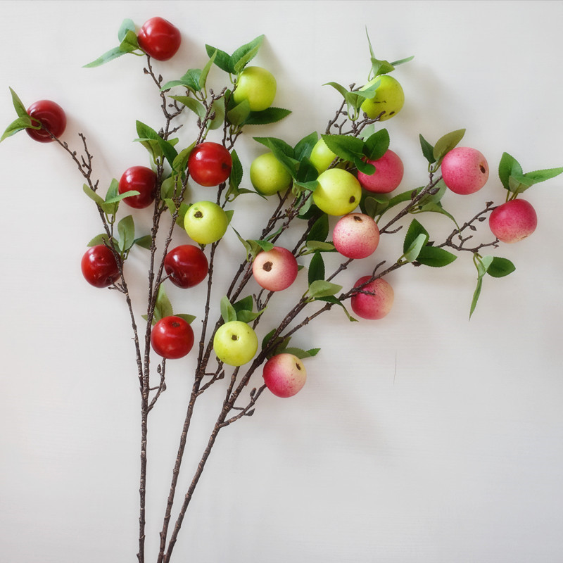 %E3%80%90Folio%20&%20Light%E3%80%91One%20Artificial%20Apple%20Tree%20Branch%20With%207%20Apple%20Fruit%20Greenery%20Plant%20For%20Wall%20Floral%20Decoration%20-%20Image%204
