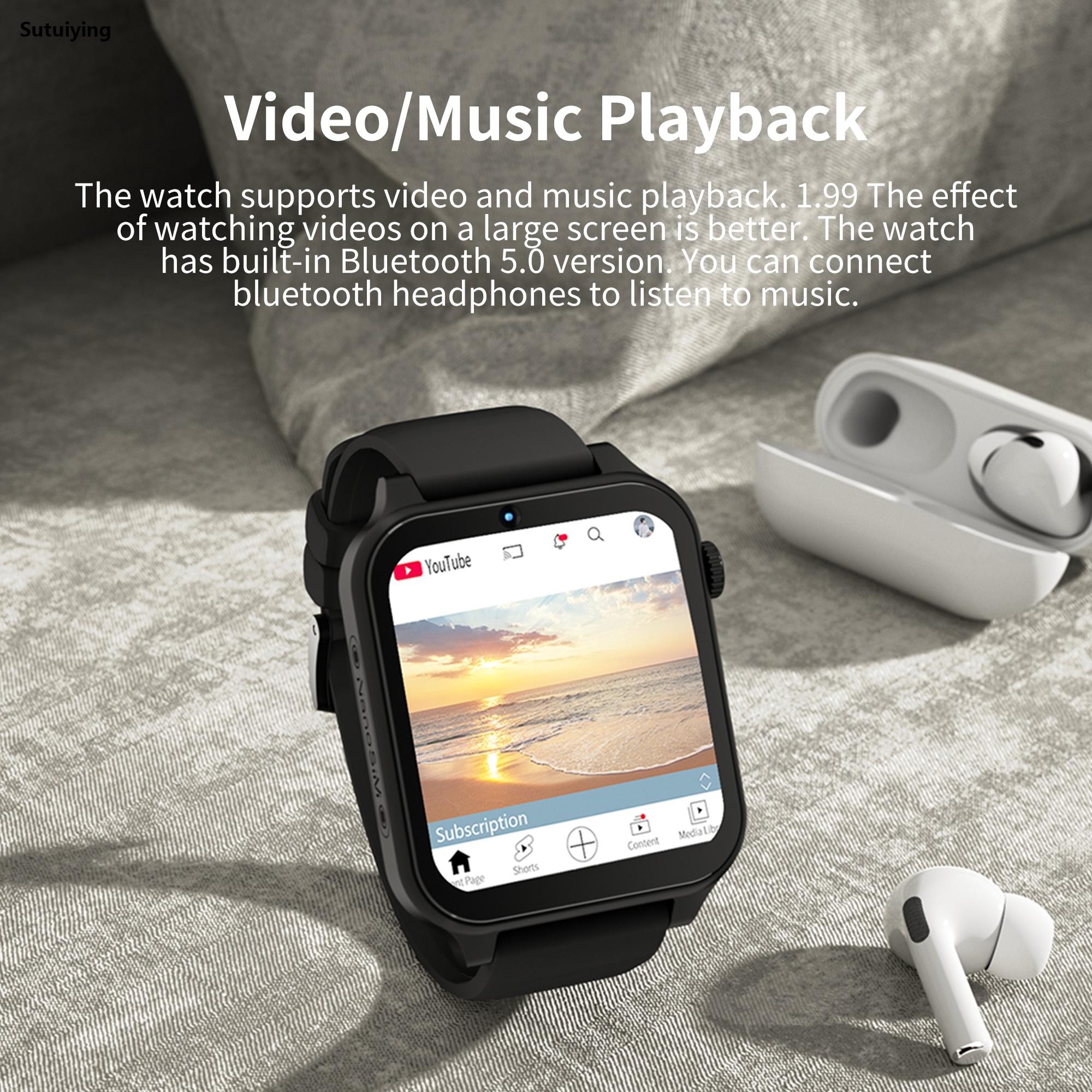 Sutuiying%20BFDBF%20KOM3%204G%20Smart%20Watch%20Phone%204GB%2064GB%20Android%20LTE%20GPS%201.99%7C%20HD%20Camera%20Luxury%20Google%20Play%20Store%20SIM%20Card%20Ultra%20Fitness%20Sports%20Men%20Women%20FTJTR%20-%20Image%2010
