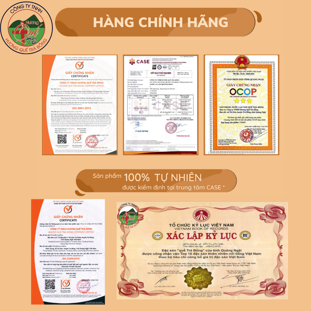 Nước Lau Sàn Quế Trà Bồng Dạng Lỏng 1 lít