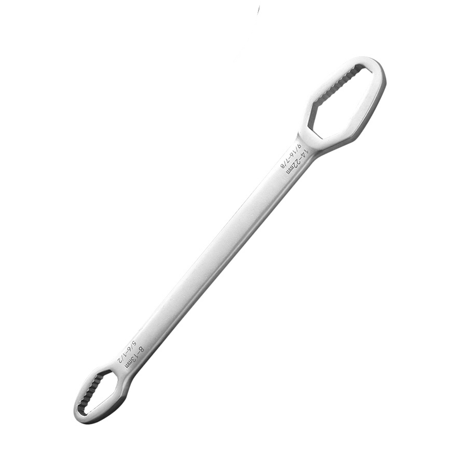 NANWEI Universal Double-Ended Wrench Multi-functional Self-Tightening Adjustable Torx Spanner for Bicycle Motorcycle Car Repairing