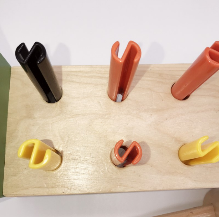 Bộ đồ chơi gỗ gõ nhạc MULA IKEA