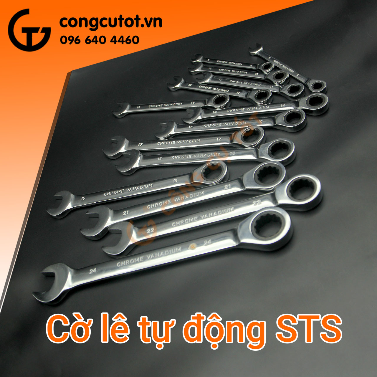 Cờ lê tự động STS các cỡ 15-32mm