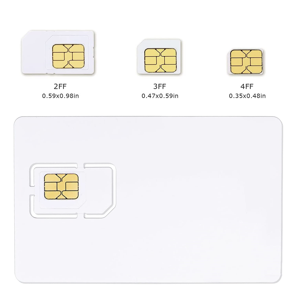 【Direct-sales】 Writable Programable 4G Chip Nano USIM With Nano Size FF ...