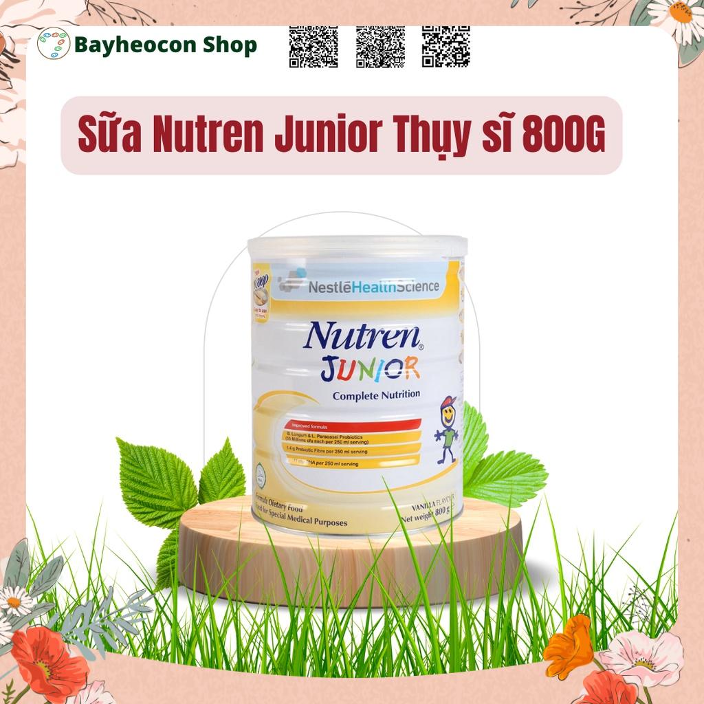 [Chính hãng] Sữa Nestlé Nutren Junior 800G - Thụy Sĩ