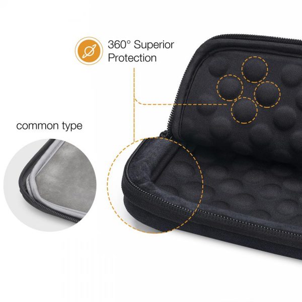 TÚI CHỐNG SỐC TOMTOC (USA) 360° PROTECTIVE MACBOOK PRO 14″ BLACK A13D2