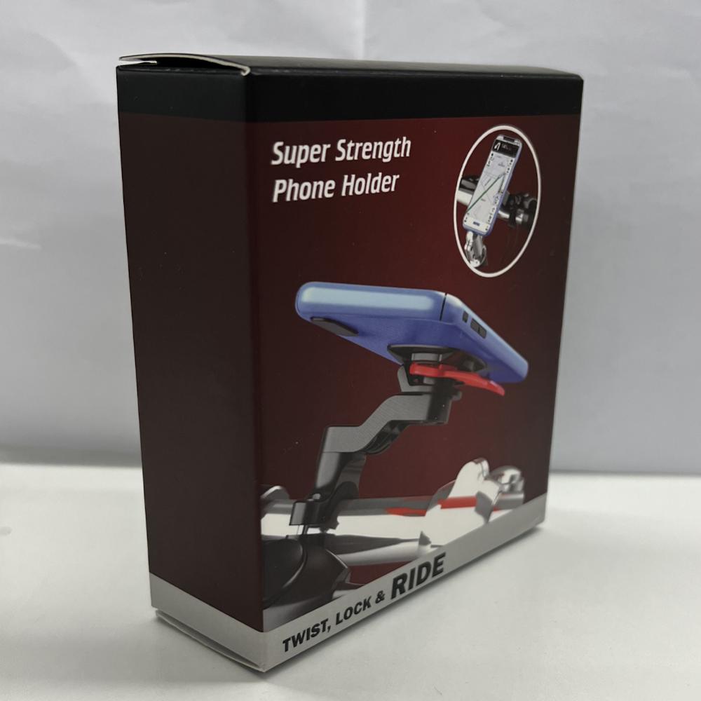 Motorcycle Bike Handlebar Mount Mobile Phone Rotating Bicycle Bracket Holder