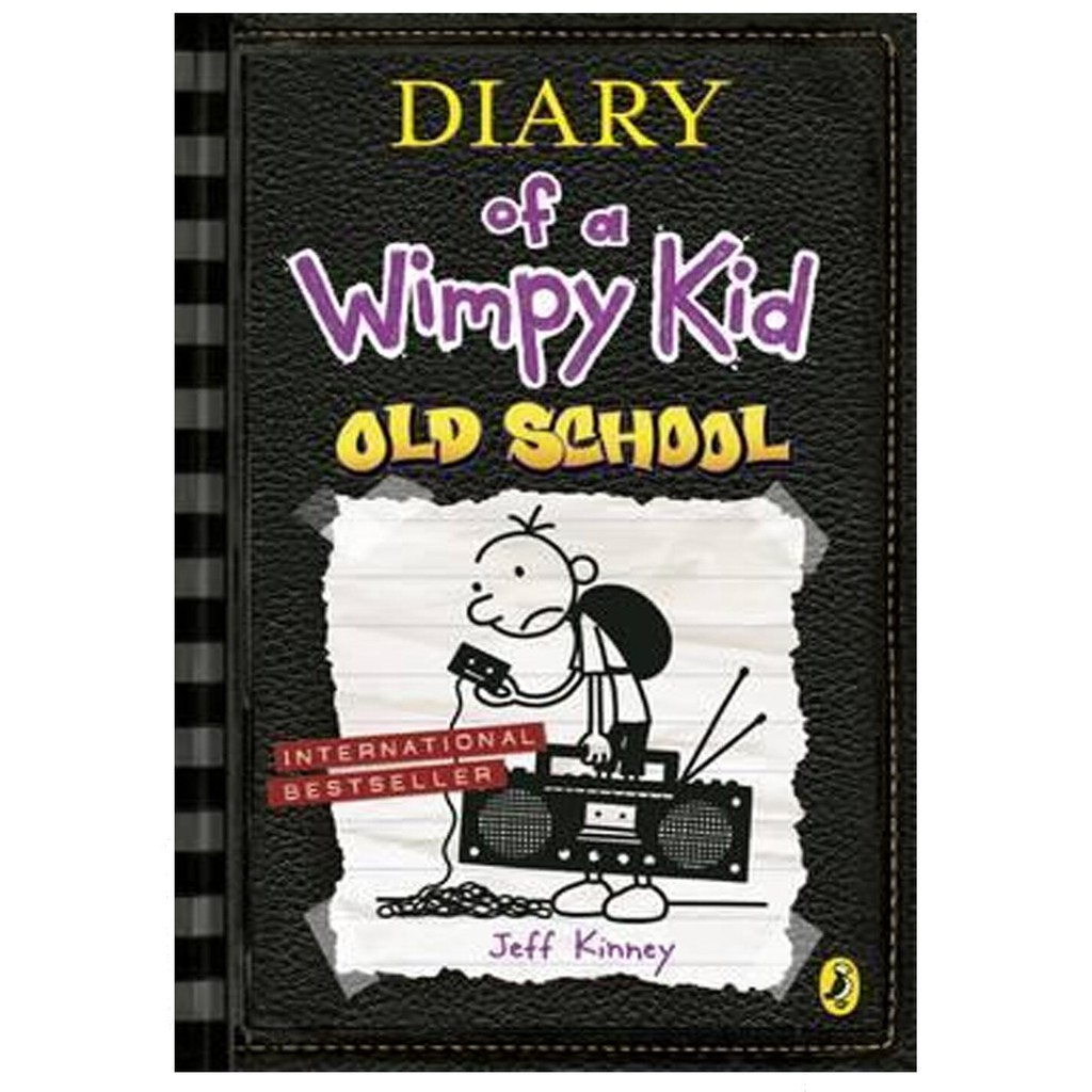 Diary of a Wimpy Kid: Old School ( Book 10)