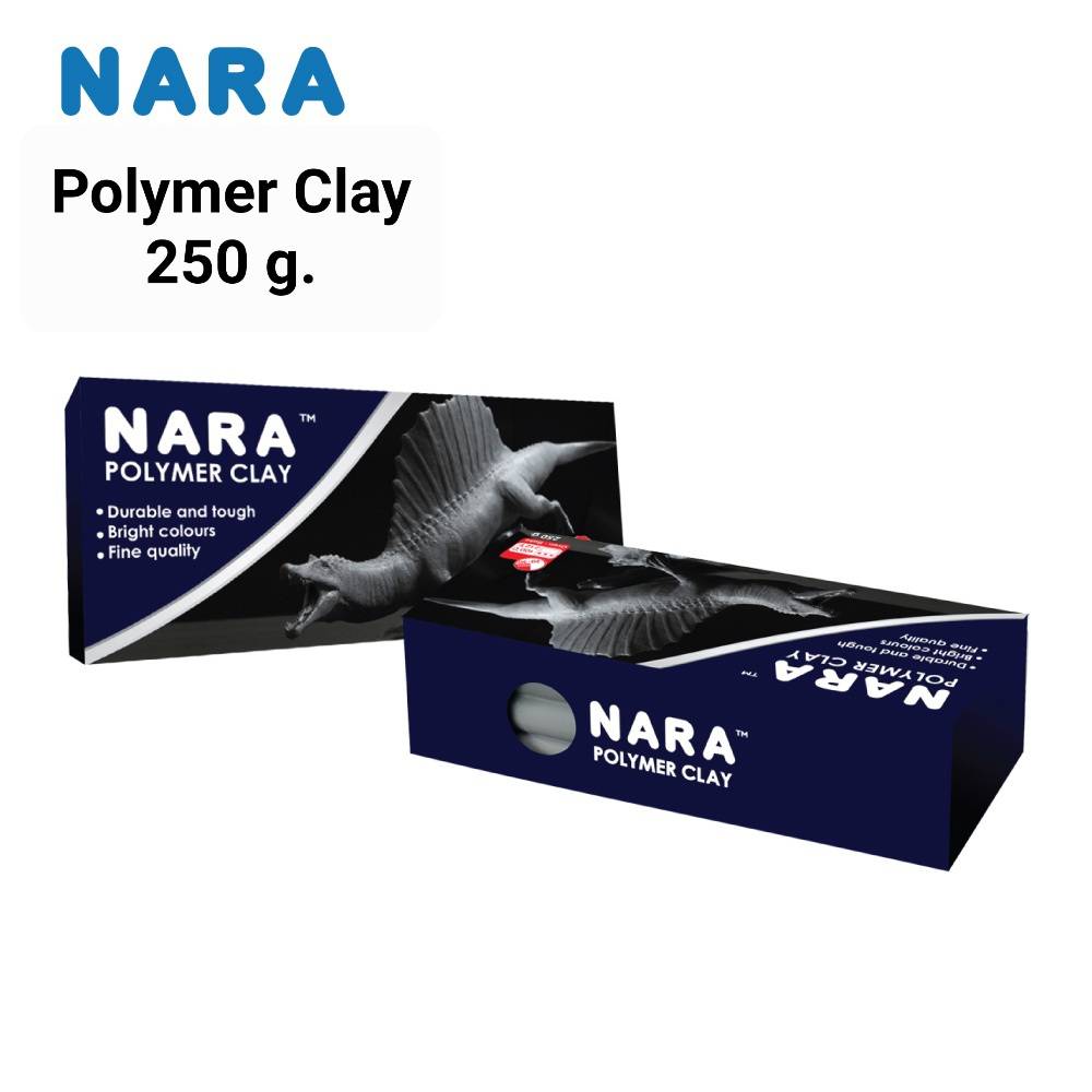 250 NARA Polymer Clay 250g 250-nara-polymer-clay-250g