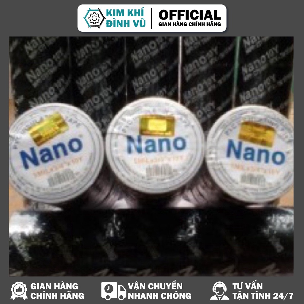 băng dính điện nano màu vàng,màu đen