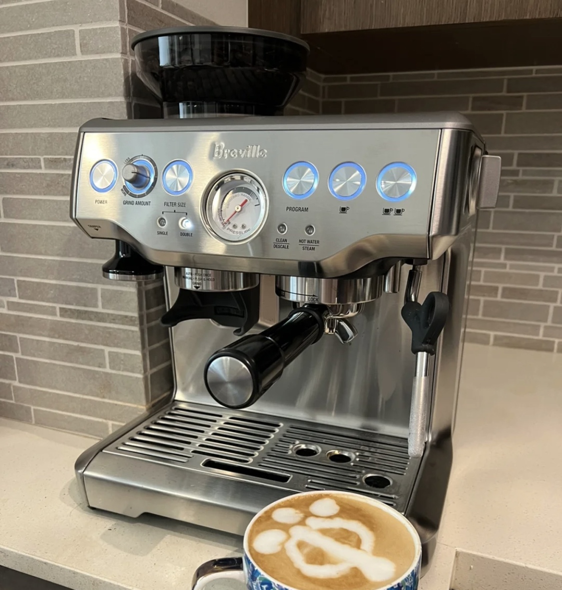 Australia direct mail Breville/ Platinum Rich Breville? ? BES870 BKS