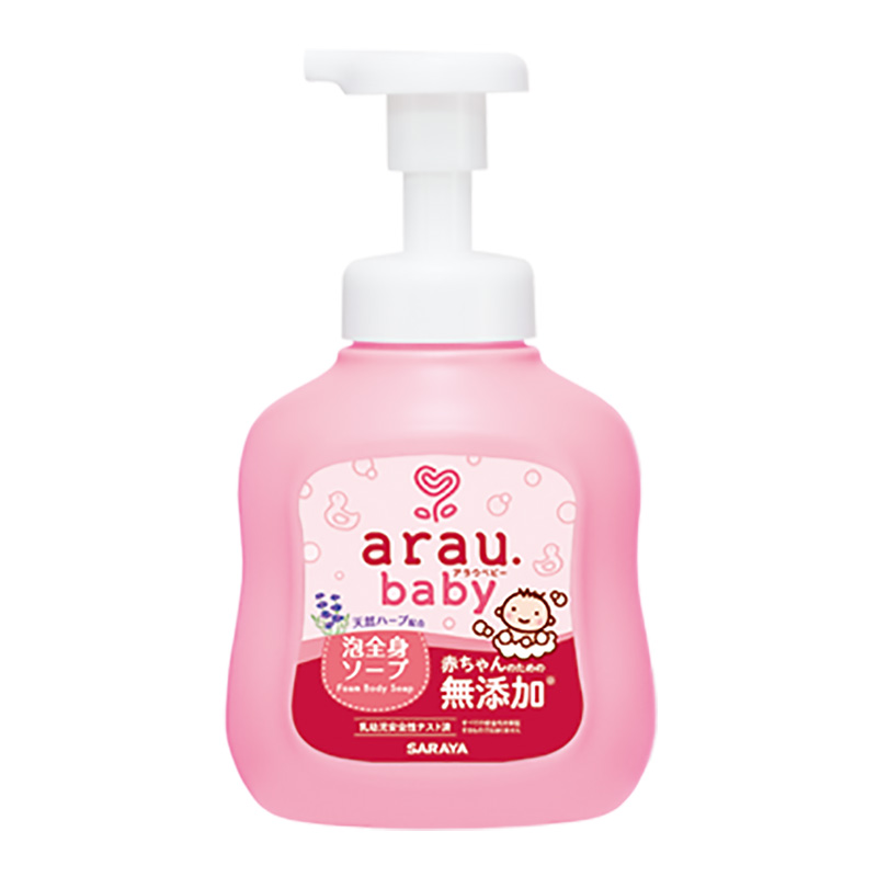 [HCM]Sữa tắm trẻ em Arau Baby 450ml
