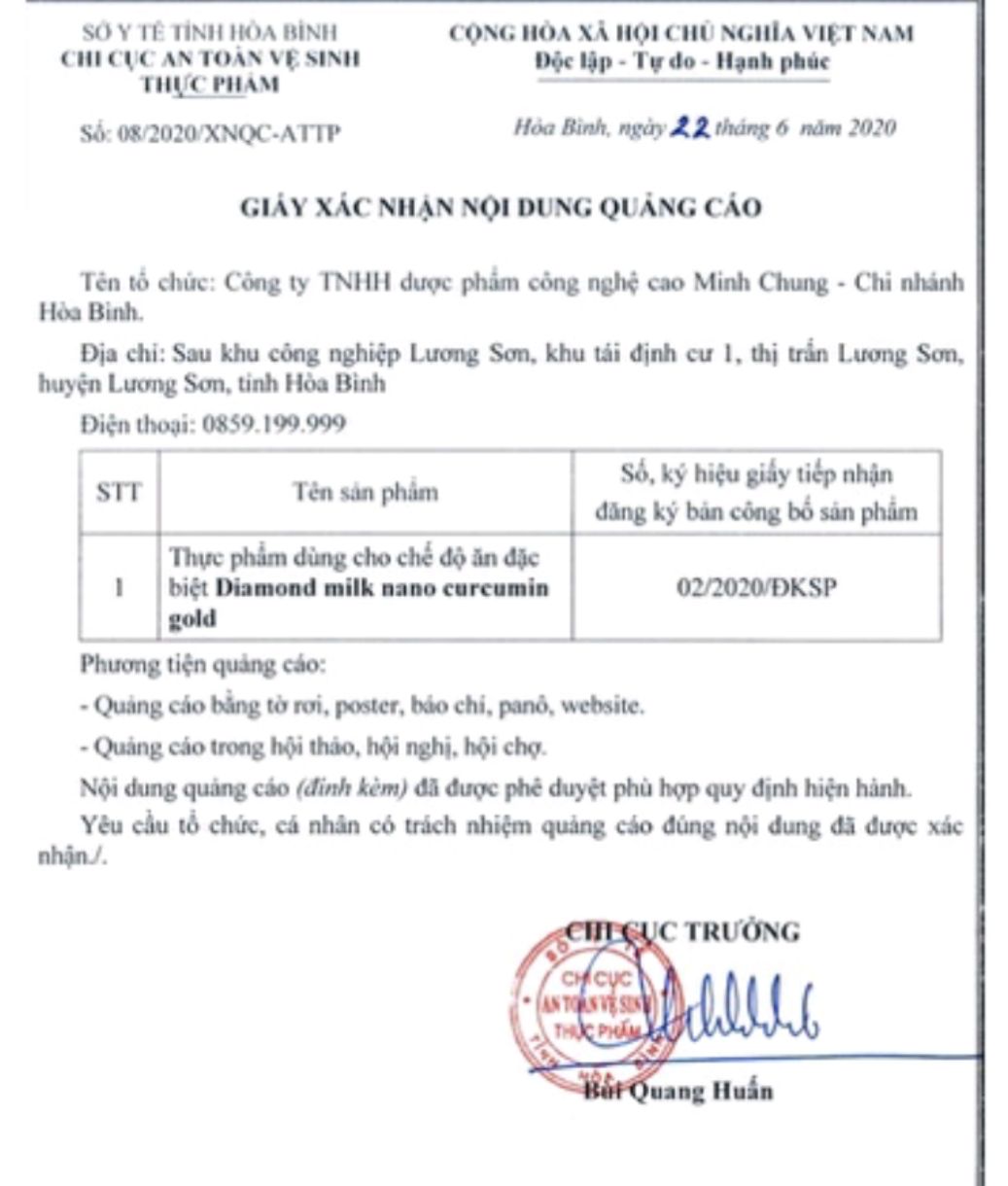 (Combo 2hộp 900g) Sữa nghệ Nano Curcumin Gold.Date 2027