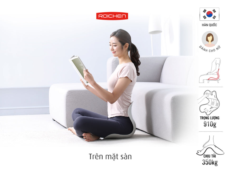 Ghế Chỉnh Dáng Ngồi Đúng Roichen cho Nam