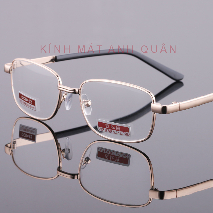KÍNH LÃO ĐỌC SÁCH DÀNH CHO NGƯỜI GIÀ (TRÒNG THỦY TINH))