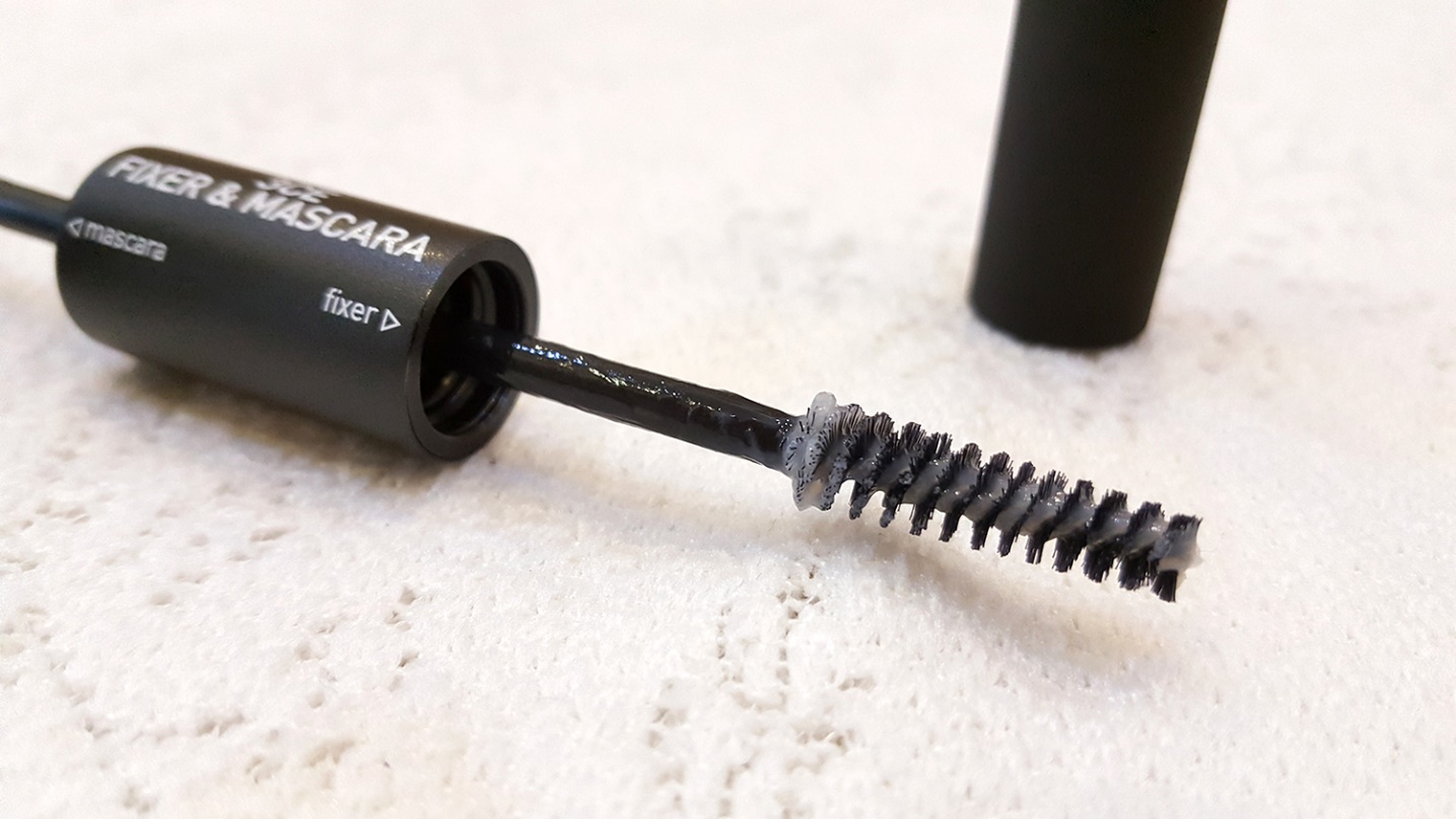 Chuốt Mi 3CE Fixer & Mascara 2 Đầu- Black- Brown