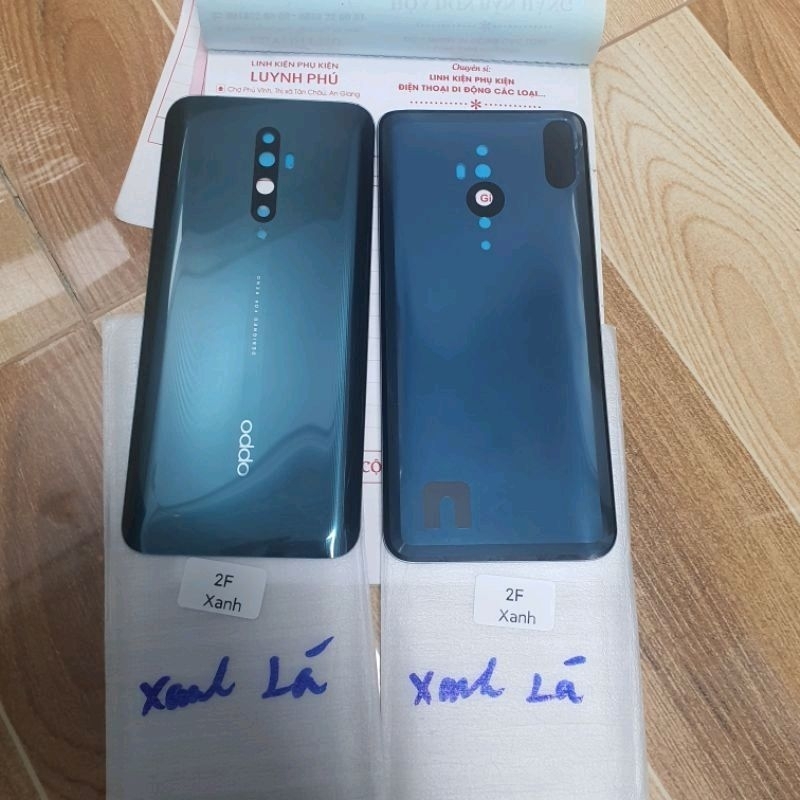 Nắp lưng Oppo reno 2F chuẩn đẹp