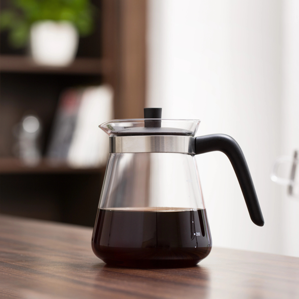 Bình Pha Cafe Thủy Tinh 600ml Samadoyo F003 (C)