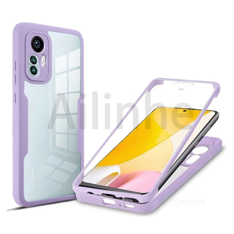 Coque De Protection Xiaomi 12 Pro 11 10 Lite 11T Pro 11i + Verre Trempé Inclus - Transparente Antichoc - Neuf