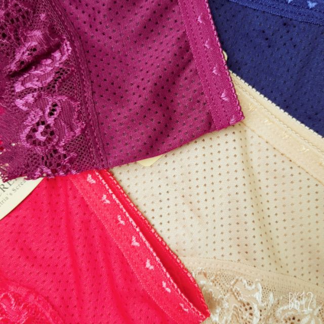 Combo 10 quần lót cotton thông hơi 6033