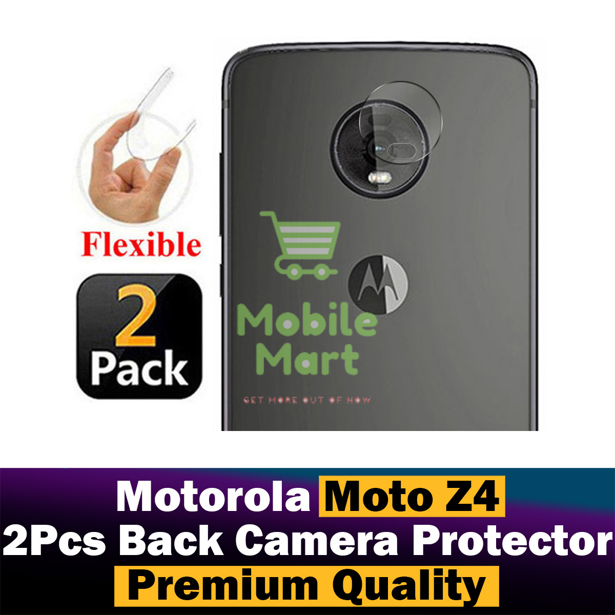 Motorola%20Moto%20Z4%20Back%20Rear%20Camera%20Protector%209H%20Gorilla%20Flexible%20Protection%20For%20Motorola%20Moto%20Z4%20-%202Pcs%20-%20Image%202