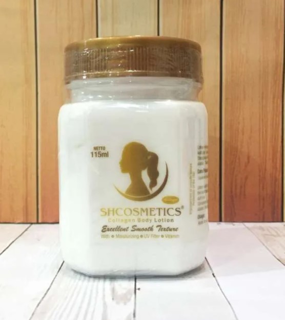 [BPOM] SH COSMETICS COLLAGEN BODY LOTION 100 ORIGINAL BIBIT COLLAGEN