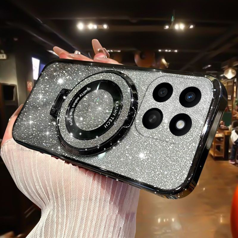 New%20Phone%20case%20Honor%20X6C%20Back%20cover%20Fashionable%20Frosted%20Silicone%20Soft%20Clear%20Dustproof%20Bracket%20Adsorb%20Holder%20for%20Honor%20X6C%20case%20-%20Image%209