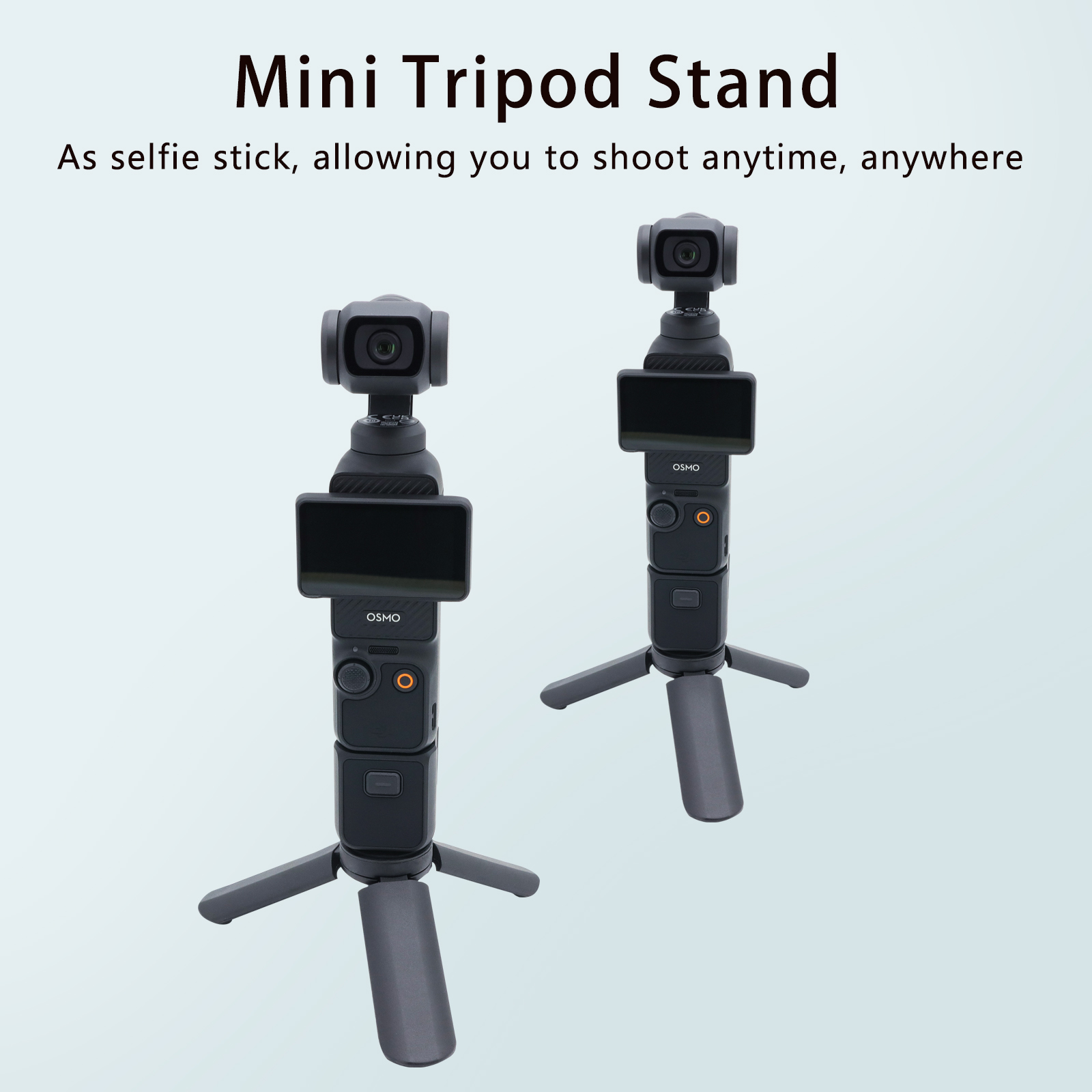 For DJI Osmo Pocket Tripod for Pocket Head Camera Desktop Mini Stand