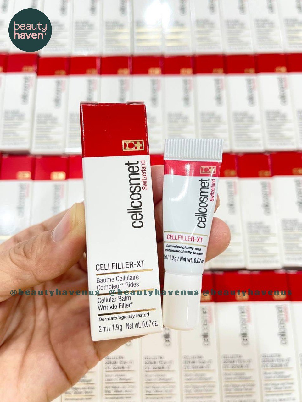 Cellcosmet Mini sample Dưỡng Da Các Loại (Thụy Sĩ)