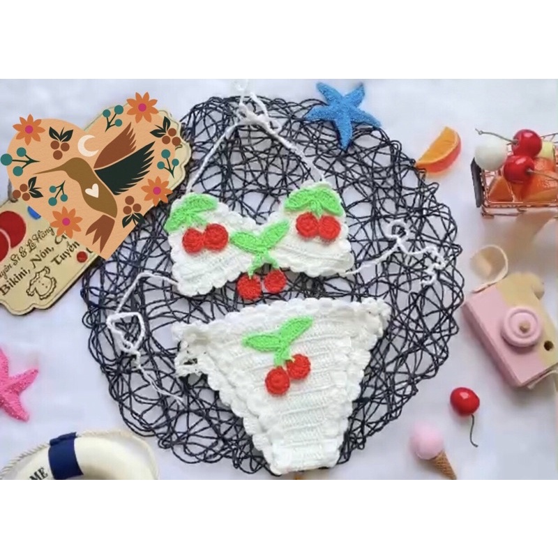 Bikini cực yêu cho bé của bạn(ko gồm giày và băng đô)